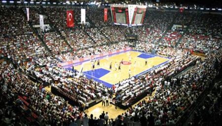 Basketbol Maçlarında Stadyum Atmosferi