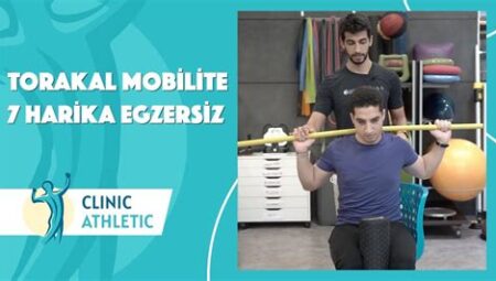 Voleybol Oynarken Esneklik ve Mobilite Artırıcı Egzersizler